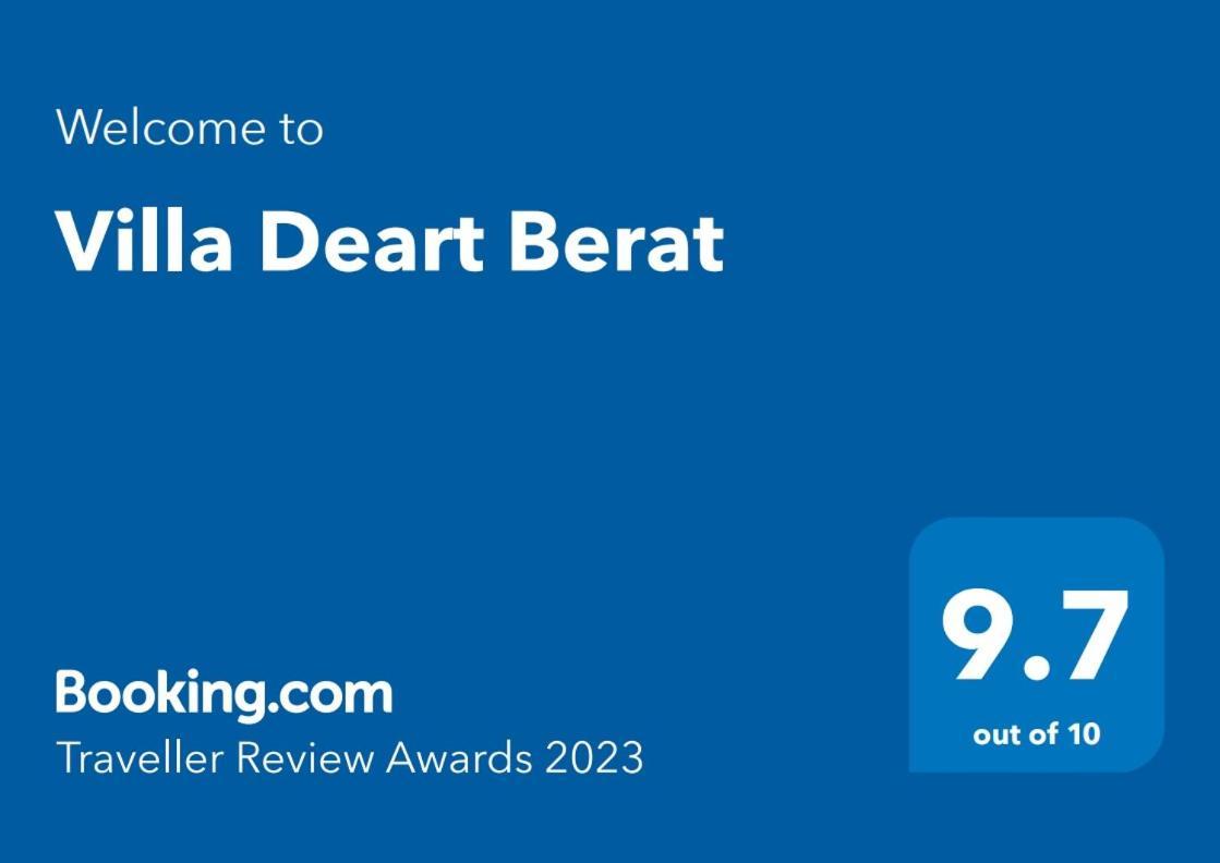 Villa Deart Berat Eksteriør bilde